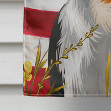 Load image into Gallery viewer, Entlebucher Mountain Dog American Flag Flag Canvas House Size CK6516CHF