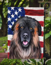 Load image into Gallery viewer, Estrela Mountain Dog American Flag Garden Flag - Outdoor Decorative Yard Flag CK6518GF