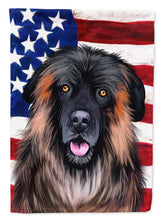 Load image into Gallery viewer, Estrela Mountain Dog American Flag Garden Flag - Outdoor Decorative Yard Flag CK6518GF