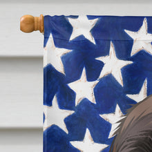 Load image into Gallery viewer, Field Spaniel Dog American Flag Flag Canvas House Size CK6521CHF