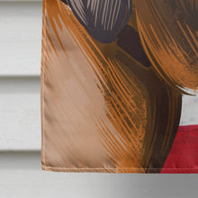 Load image into Gallery viewer, Fila Brasileiro Dog American Flag Flag Canvas House Size CK6522CHF