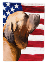 Load image into Gallery viewer, Fila Brasileiro Dog American Flag Flag Canvas House Size CK6522CHF