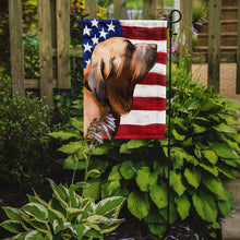 Load image into Gallery viewer, Fila Brasileiro Dog American Flag Garden Flag - Outdoor Decorative Yard Flag CK6522GF