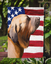 Load image into Gallery viewer, Fila Brasileiro Dog American Flag Garden Flag - Outdoor Decorative Yard Flag CK6522GF