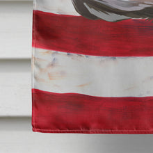 Load image into Gallery viewer, Finnish hound Dog American Flag Flag Canvas House Size CK6523CHF