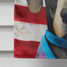 Load image into Gallery viewer, Great Dane Dog American Flag Flag Canvas House Size CK6546CHF