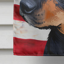 Load image into Gallery viewer, Greek Harehound Dog American Flag Flag Canvas House Size CK6549CHF