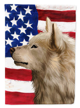 Load image into Gallery viewer, Greenland Dog American Flag Garden Flag - Outdoor Decorative Yard Flag CK6550GF