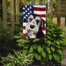 Load image into Gallery viewer, Griffon Nivernais Dog American Flag Garden Flag - Outdoor Decorative Yard Flag CK6554GF