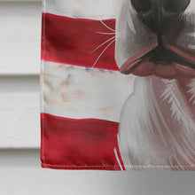 Load image into Gallery viewer, Guatemalan Dogo Dog American Flag Flag Canvas House Size CK6555CHF