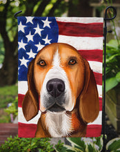 Load image into Gallery viewer, Hamiltonstovare Dog American Flag Garden Flag - Outdoor Decorative Yard Flag CK6556GF