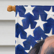 Load image into Gallery viewer, Hanover Hound Dog American Flag Flag Canvas House Size CK6557CHF