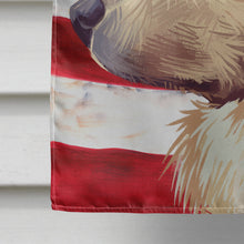 Load image into Gallery viewer, Himalayan Sheepdog Dog American Flag Flag Canvas House Size CK6559CHF