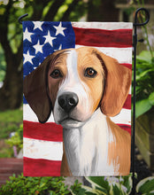 Load image into Gallery viewer, Hygenhund Dog American Flag Garden Flag - Outdoor Decorative Yard Flag CK6564GF