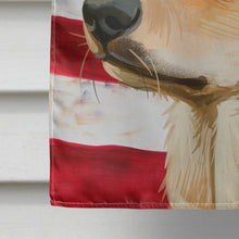 Load image into Gallery viewer, Indian pariah dog American Flag Flag Canvas House Size CK6567CHF