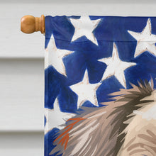 Load image into Gallery viewer, Irish Terrier American Flag Flag Canvas House Size CK6571CHF