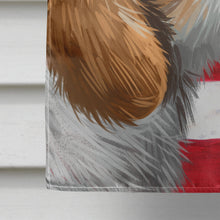 Load image into Gallery viewer, Istrian Coarse-haired Hound American Flag Flag Canvas House Size CK6574CHF