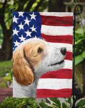 Load image into Gallery viewer, Istrian Coarse-haired Hound American Flag Garden Flag - Outdoor Decorative Yard Flag CK6574GF
