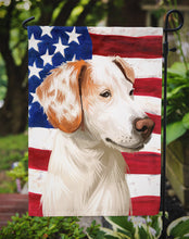 Load image into Gallery viewer, Istrian Shorthaired Hound American Flag Garden Flag - Outdoor Decorative Yard Flag CK6575GF