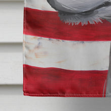 Load image into Gallery viewer, Jack Russell Terrier American Flag Flag Canvas House Size CK6577CHF