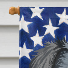 Load image into Gallery viewer, Jagdterrier American Flag Flag Canvas House Size CK6578CHF