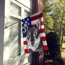 Load image into Gallery viewer, Jamthund American Flag Flag Canvas House Size CK6579CHF
