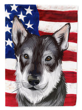 Load image into Gallery viewer, Jamthund American Flag Flag Canvas House Size CK6579CHF