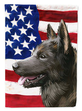 Load image into Gallery viewer, Kai Ken American Flag Flag Canvas House Size CK6583CHF