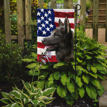 Load image into Gallery viewer, Kai Ken American Flag Garden Flag - Outdoor Decorative Yard Flag CK6583GF