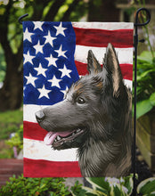 Load image into Gallery viewer, Kai Ken American Flag Garden Flag - Outdoor Decorative Yard Flag CK6583GF