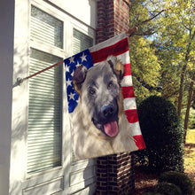 Load image into Gallery viewer, Kangal Dog American Flag Flag Canvas House Size CK6584CHF