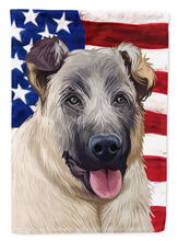 Load image into Gallery viewer, Kangal Dog American Flag Garden Flag - Outdoor Decorative Yard Flag CK6584GF
