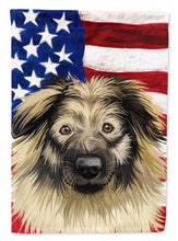 Load image into Gallery viewer, Karst Shepherd American Flag Flag Canvas House Size CK6587CHF