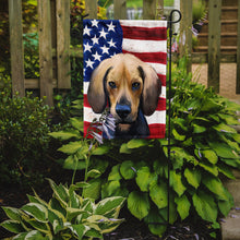 Load image into Gallery viewer, Kerry Beagle American Flag Garden Flag - Outdoor Decorative Yard Flag CK6589GF
