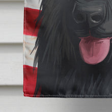 Load image into Gallery viewer, King Shepherd American Flag Flag Canvas House Size CK6592CHF