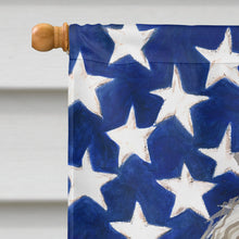 Load image into Gallery viewer, Komondor American Flag Flag Canvas House Size CK6594CHF