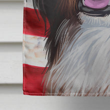 Load image into Gallery viewer, Kooikerhondje American Flag Flag Canvas House Size CK6595CHF