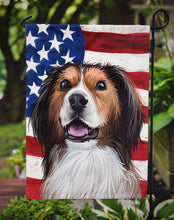 Load image into Gallery viewer, Kooikerhondje American Flag Garden Flag - Outdoor Decorative Yard Flag CK6595GF