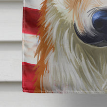 Load image into Gallery viewer, Korean Jindo American Flag Flag Canvas House Size CK6596CHF