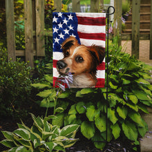Load image into Gallery viewer, Kromfohrlander American Flag Garden Flag - Outdoor Decorative Yard Flag CK6597GF