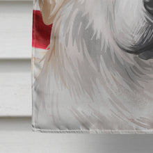 Load image into Gallery viewer, Kuvasz American Flag Flag Canvas House Size CK6599CHF