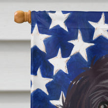 Load image into Gallery viewer, Lagotto Romagnolo American Flag Flag Canvas House Size CK6601CHF