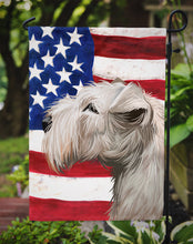 Load image into Gallery viewer, Lakeland Terrier American Flag Garden Flag - Outdoor Decorative Yard Flag CK6602GF