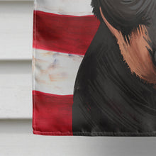 Load image into Gallery viewer, Lancashire Heeler American Flag Flag Canvas House Size CK6603CHF