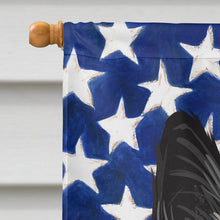 Load image into Gallery viewer, Lapponian Herder American Flag Flag Canvas House Size CK6605CHF