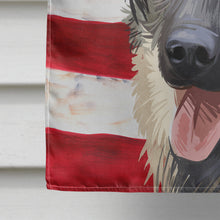 Load image into Gallery viewer, Lapponian Herder American Flag Flag Canvas House Size CK6605CHF