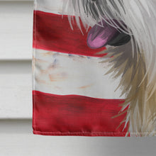 Load image into Gallery viewer, Lhasa Apso American Flag Flag Canvas House Size CK6607CHF