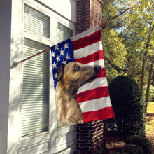 Load image into Gallery viewer, Magyar agar American Flag Flag Canvas House Size CK6609CHF