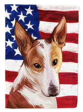 Load image into Gallery viewer, Majorca Ratter American Flag Flag Canvas House Size CK6610CHF