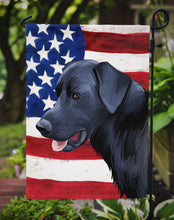 Load image into Gallery viewer, Majorca Shepherd Dog American Flag Garden Flag - Outdoor Decorative Yard Flag CK6611GF
